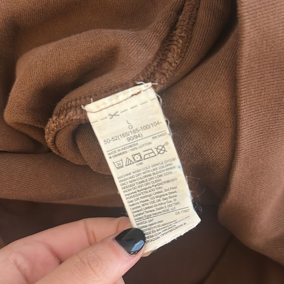 Yeezy Gap Brown Hoodie - Picture 5 of 5